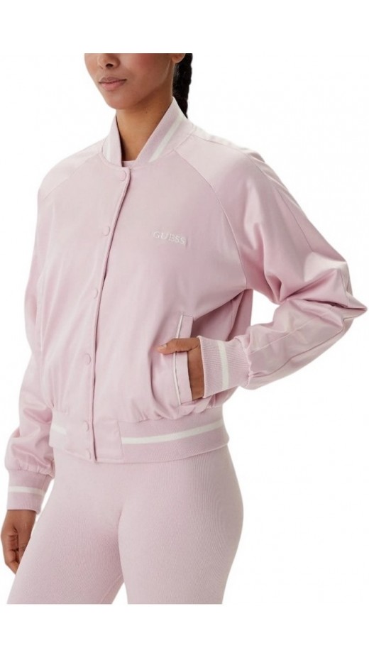 GUESS TAMARA JACKET ΜΠΟΥΦΑΝ ΓΥΝΑΙΚΕΙΟ PINK