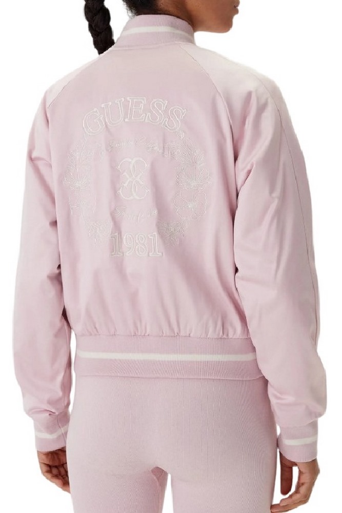 GUESS TAMARA JACKET ΜΠΟΥΦΑΝ ΓΥΝΑΙΚΕΙΟ PINK