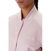 GUESS TAMARA JACKET ΜΠΟΥΦΑΝ ΓΥΝΑΙΚΕΙΟ PINK