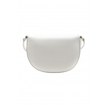 CALVIN KLEIN DAILY SADDLE BAG PEBBLE ΤΣΑΝΤΑ ΓΥΝΑΙΚΕΙΑ BRIGHT WHITE