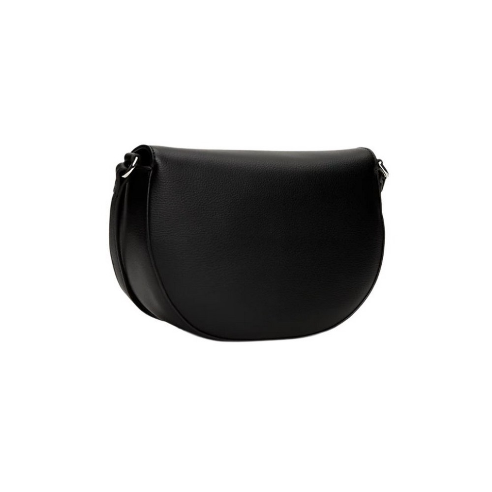 CALVIN KLEIN DAILY SADDLE BAG PEBBLE ΤΣΑΝΤΑ ΓΥΝΑΙΚΕΙΑ BLACK