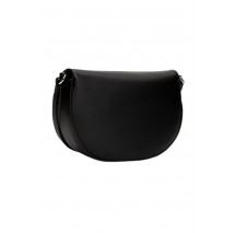 CALVIN KLEIN DAILY SADDLE BAG PEBBLE ΤΣΑΝΤΑ ΓΥΝΑΙΚΕΙΑ BLACK