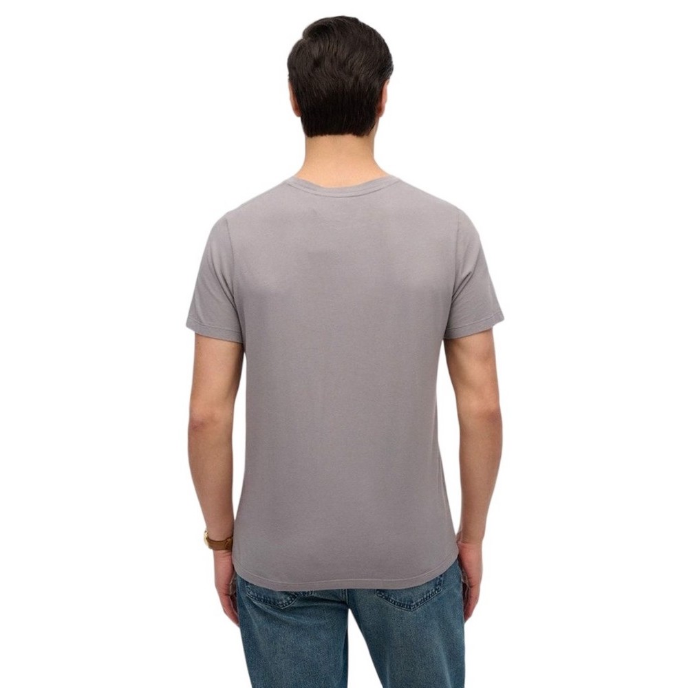 SUPERDRY D2 OVIN CLASSIC ESSENTIAL POCKET TEE T-SHIRT ΜΠΛΟΥΖΑ ΑΝΔΡΙΚΗ GREY