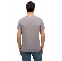 SUPERDRY D2 OVIN CLASSIC ESSENTIAL POCKET TEE T-SHIRT ΜΠΛΟΥΖΑ ΑΝΔΡΙΚΗ GREY