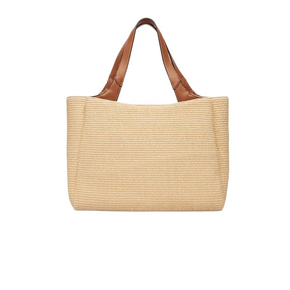 DKNY WILLA TOTE HANDBAG R61AOG32 ΤΣΑΝΤΑ ΓΥΝΑΙΚΕΙΑ COGNAC