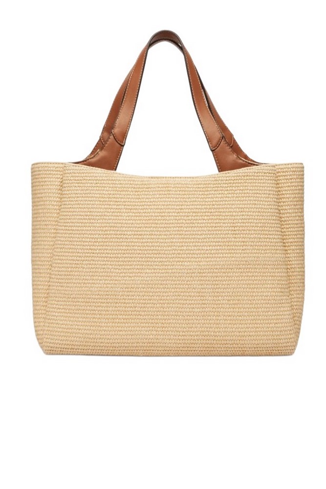 DKNY WILLA TOTE HANDBAG R61AOG32 ΤΣΑΝΤΑ ΓΥΝΑΙΚΕΙΑ COGNAC