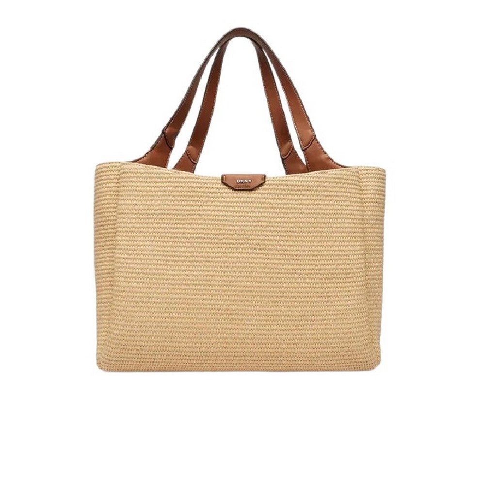 DKNY WILLA TOTE HANDBAG R61AOG32 ΤΣΑΝΤΑ ΓΥΝΑΙΚΕΙΑ COGNAC