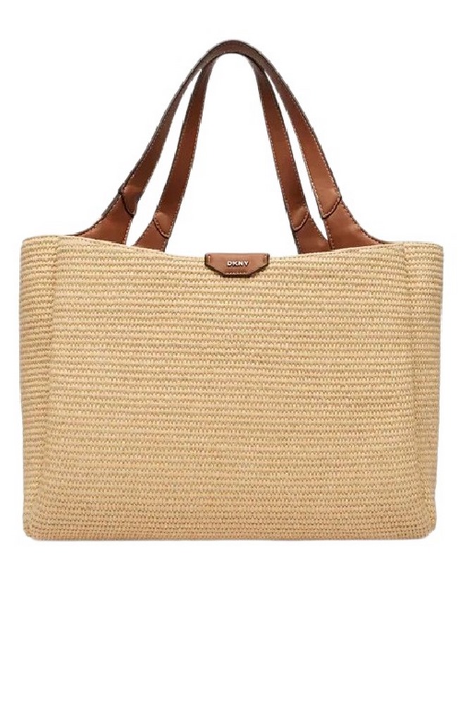 DKNY WILLA TOTE HANDBAG R61AOG32 ΤΣΑΝΤΑ ΓΥΝΑΙΚΕΙΑ COGNAC