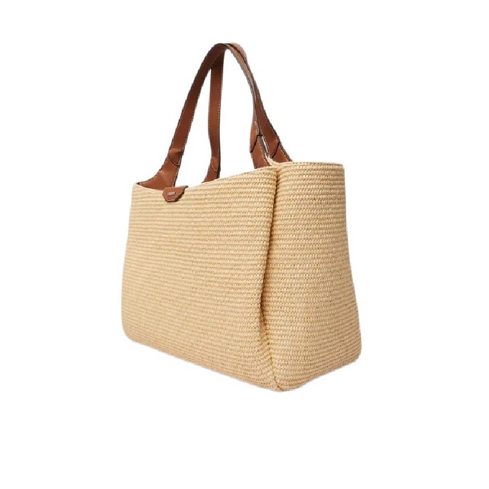 DKNY WILLA TOTE HANDBAG R61AOG32 ΤΣΑΝΤΑ ΓΥΝΑΙΚΕΙΑ COGNAC