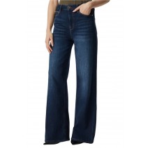 GUESS BELLFLOWER ΤΖΙΝ ΠΑΝΤΕΛΟΝΙ ΓΥΝΑΙΚΕΙΟ DENIM DARK