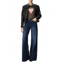 GUESS BELLFLOWER ΤΖΙΝ ΠΑΝΤΕΛΟΝΙ ΓΥΝΑΙΚΕΙΟ DENIM DARK