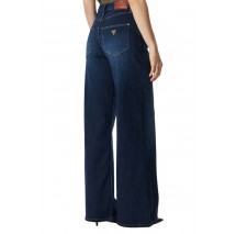GUESS BELLFLOWER ΤΖΙΝ ΠΑΝΤΕΛΟΝΙ ΓΥΝΑΙΚΕΙΟ DENIM DARK