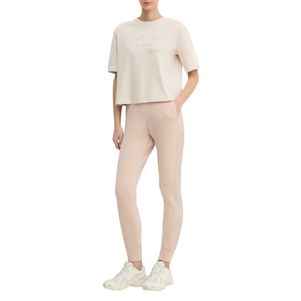 GUESS SOPHIE CN T-SHIRT ΜΠΛΟΥΖΑ ΓΥΝΑΙΚΕΙΑ OFF WHITE