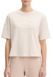 GUESS SOPHIE CN T-SHIRT ΜΠΛΟΥΖΑ ΓΥΝΑΙΚΕΙΑ OFF WHITE