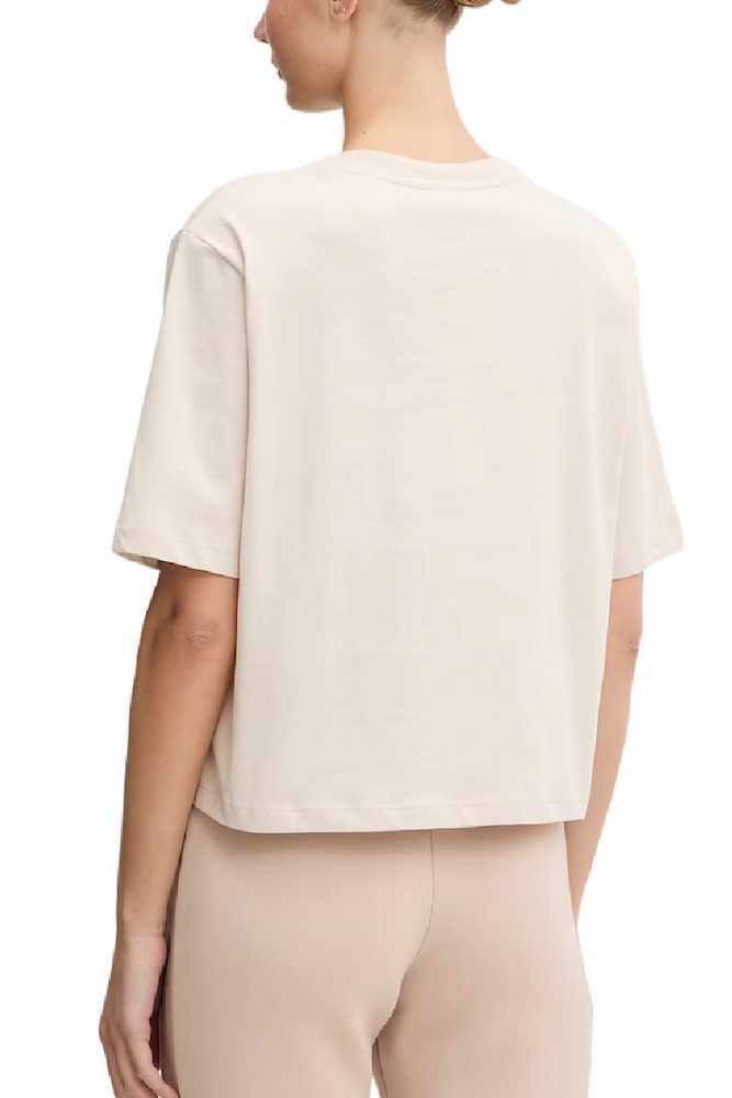 GUESS SOPHIE CN T-SHIRT ΜΠΛΟΥΖΑ ΓΥΝΑΙΚΕΙΑ OFF WHITE