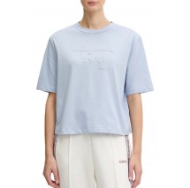 GUESS SOPHIE CN T-SHIRT ΜΠΛΟΥΖΑ ΓΥΝΑΙΚΕΙΑ CIEL