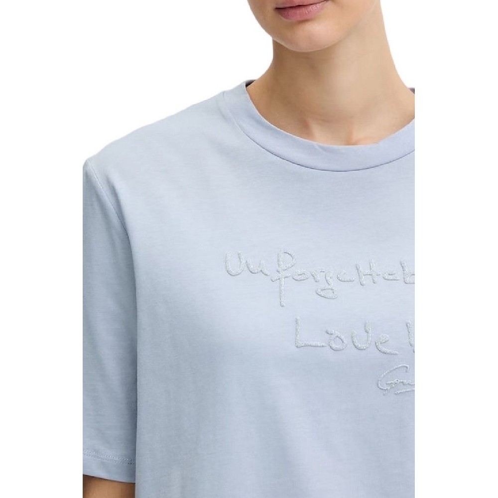 GUESS SOPHIE CN T-SHIRT ΜΠΛΟΥΖΑ ΓΥΝΑΙΚΕΙΑ CIEL