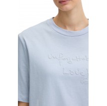 GUESS SOPHIE CN T-SHIRT ΜΠΛΟΥΖΑ ΓΥΝΑΙΚΕΙΑ CIEL
