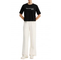 GUESS SOPHIE CN T-SHIRT ΜΠΛΟΥΖΑ ΓΥΝΑΙΚΕΙΑ BLACK