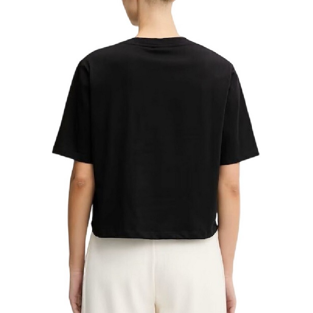 GUESS SOPHIE CN T-SHIRT ΜΠΛΟΥΖΑ ΓΥΝΑΙΚΕΙΑ BLACK