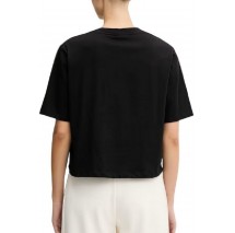 GUESS SOPHIE CN T-SHIRT ΜΠΛΟΥΖΑ ΓΥΝΑΙΚΕΙΑ BLACK