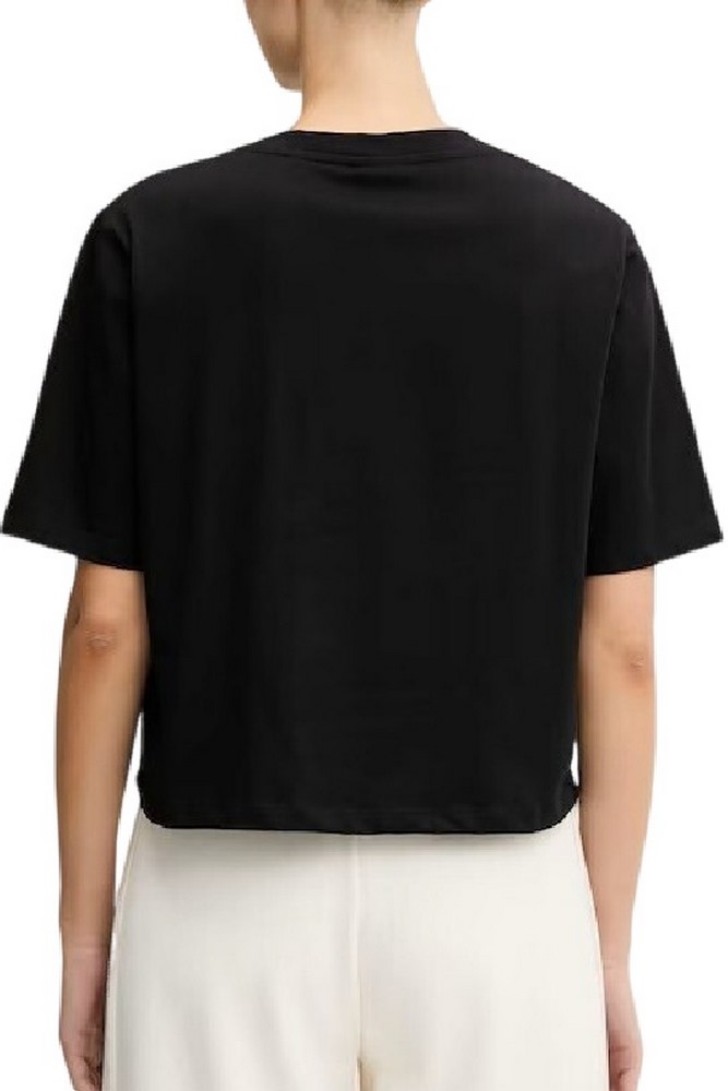 GUESS SOPHIE CN T-SHIRT ΜΠΛΟΥΖΑ ΓΥΝΑΙΚΕΙΑ BLACK