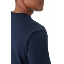 TOMMY JEANS REG SIGNATURE STRIPE T-SHIRT ΜΠΛΟΥΖΑ ΑΝΔΡΙΚΗ NAVY
