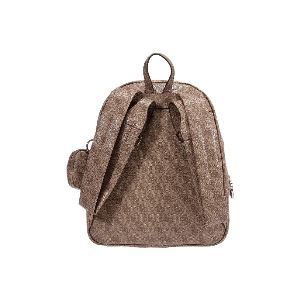 GUESS POWER PLAY LARGE TECH BACKPACK ΤΣΑΝΤΑ ΓΥΝΑΙΚΕΙΑ LATTE