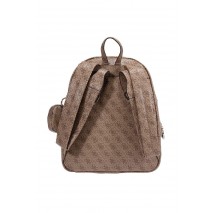 GUESS POWER PLAY LARGE TECH BACKPACK ΤΣΑΝΤΑ ΓΥΝΑΙΚΕΙΑ LATTE