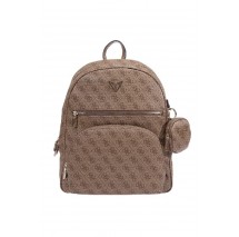 GUESS POWER PLAY LARGE TECH BACKPACK ΤΣΑΝΤΑ ΓΥΝΑΙΚΕΙΑ LATTE