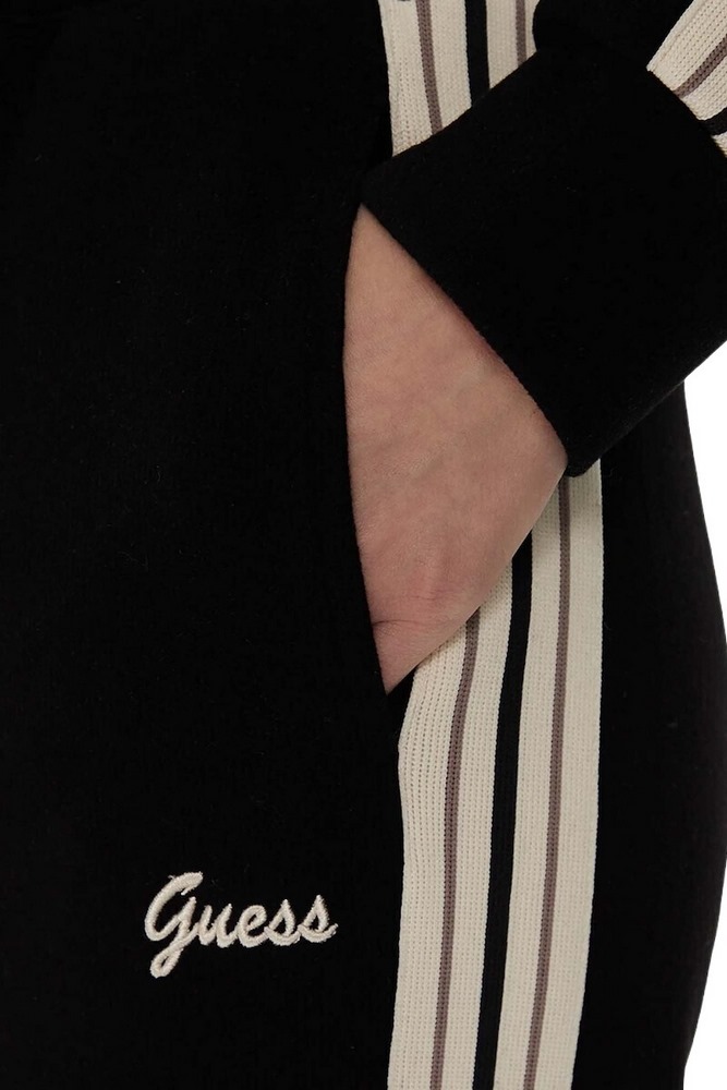 GUESS MURIEL JOGGER ΦΟΡΜΑ ΠΑΝΤΕΛΟΝΙ ΓΥΝΑΙΚΕΙΟ BLACK