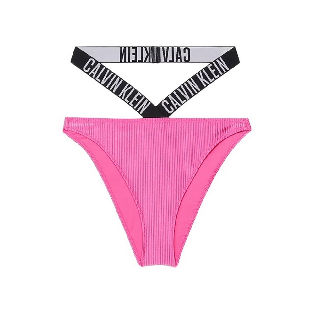 CALVIN KLEIN HIGH LEG CHEEKY BIKINI ΜΑΓΙΟ ΓΥΝΑΙΚΕΙΟ PINK