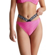 CALVIN KLEIN HIGH LEG CHEEKY BIKINI ΜΑΓΙΟ ΓΥΝΑΙΚΕΙΟ PINK