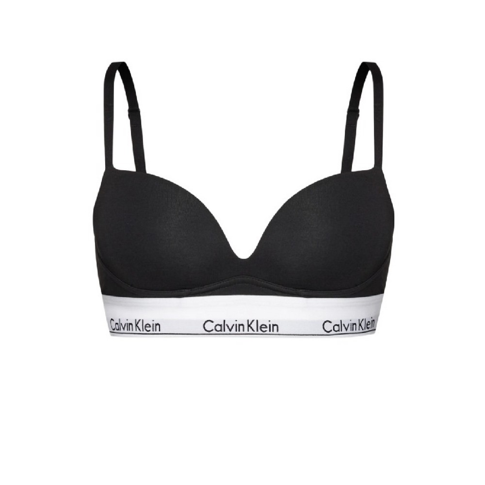 CALVIN KLEIN PLUNGE PUSH UP ΕΣΩΡΟΥΧΟ ΓΥΝΑΙΚΕΙΟ BLACK