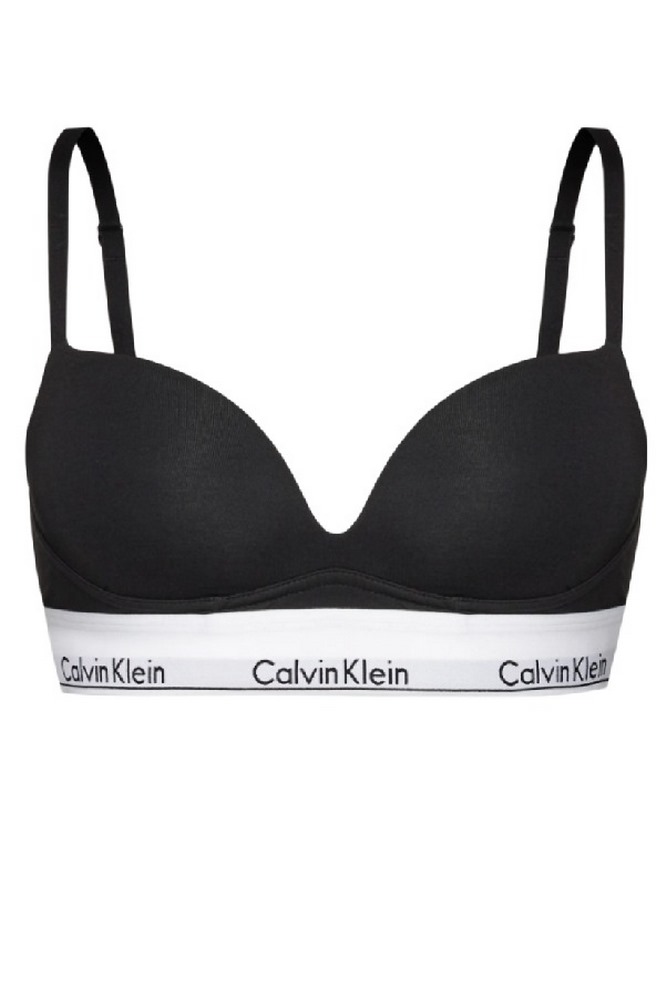 CALVIN KLEIN PLUNGE PUSH UP ΕΣΩΡΟΥΧΟ ΓΥΝΑΙΚΕΙΟ BLACK