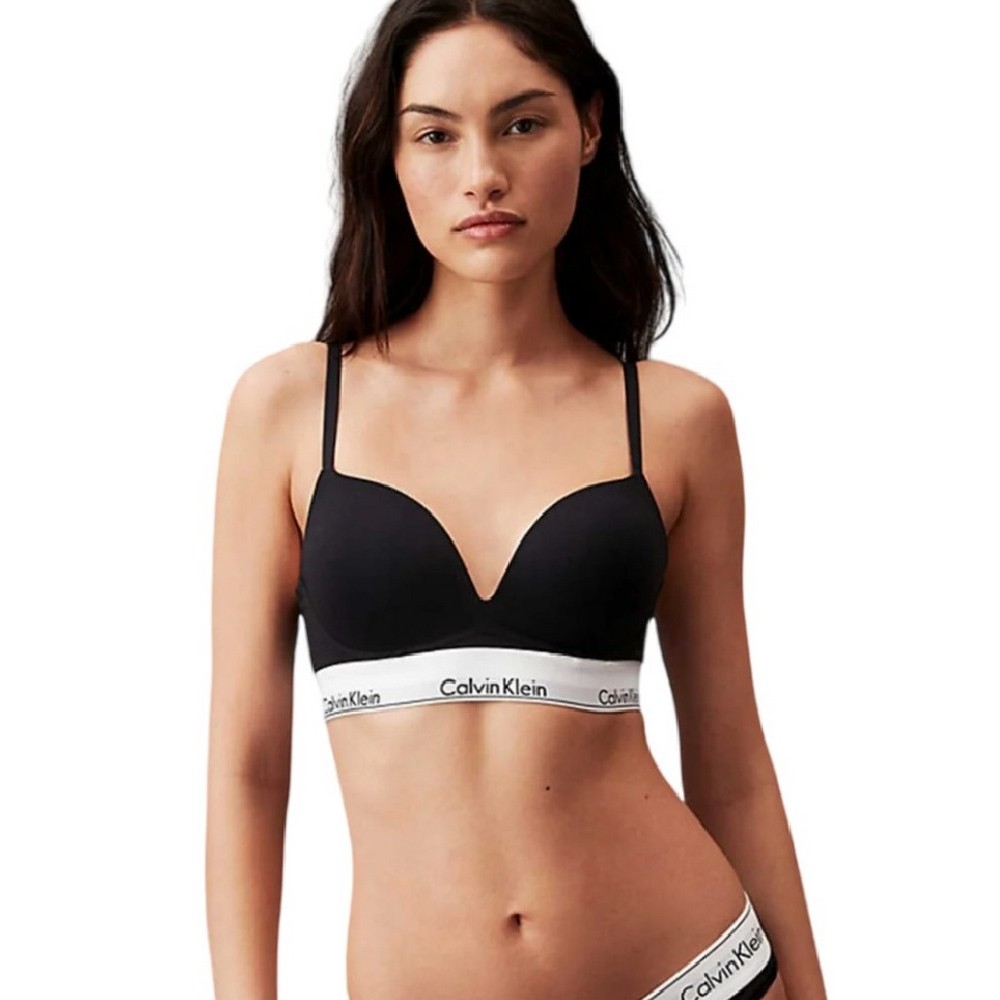 CALVIN KLEIN PLUNGE PUSH UP ΕΣΩΡΟΥΧΟ ΓΥΝΑΙΚΕΙΟ BLACK