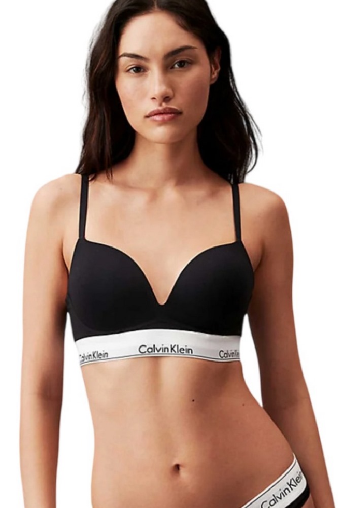 CALVIN KLEIN PLUNGE PUSH UP ΕΣΩΡΟΥΧΟ ΓΥΝΑΙΚΕΙΟ BLACK