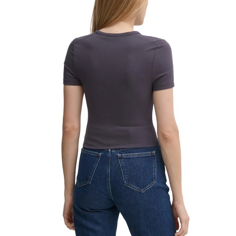 CALVIN KLEIN JEANS BACK DETAIL MILANO TOP ΤΟΠ ΓΥΝΑΙΚΕΙΟ INDIA INK
