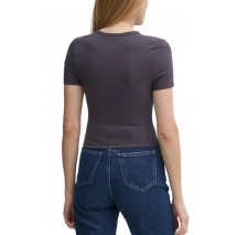 CALVIN KLEIN JEANS BACK DETAIL MILANO TOP ΤΟΠ ΓΥΝΑΙΚΕΙΟ INDIA INK