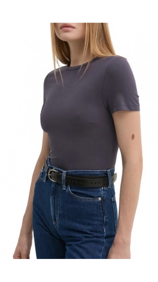 CALVIN KLEIN JEANS BACK DETAIL MILANO TOP ΤΟΠ ΓΥΝΑΙΚΕΙΟ INDIA INK