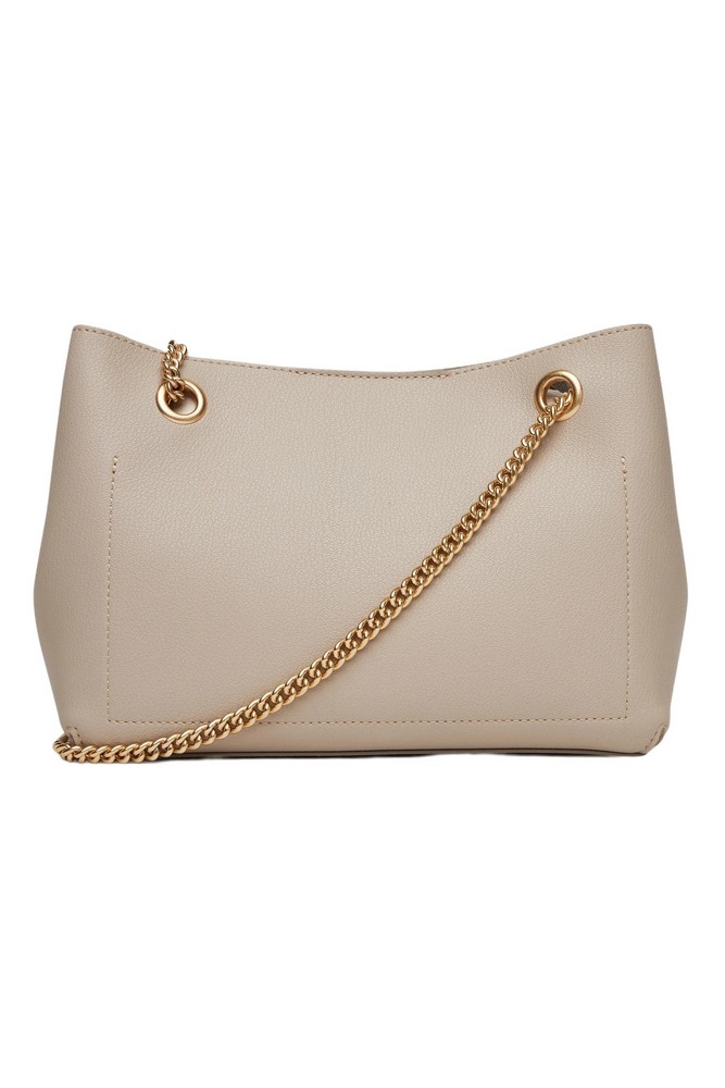 CALVIN KLEIN MNML MNGRM CHN SHLDR ΤΣΑΝΤΑ ΓΥΝΑΙΚΕΙΑ TAUPE