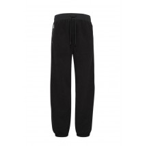 CALVIN KLEIN MIXED MEDIA POLAR FLEECE JOGGER ΠΑΝΤΕΛΟΝΙ ΓΥΝΑΙΚΕΙΟ BLACK