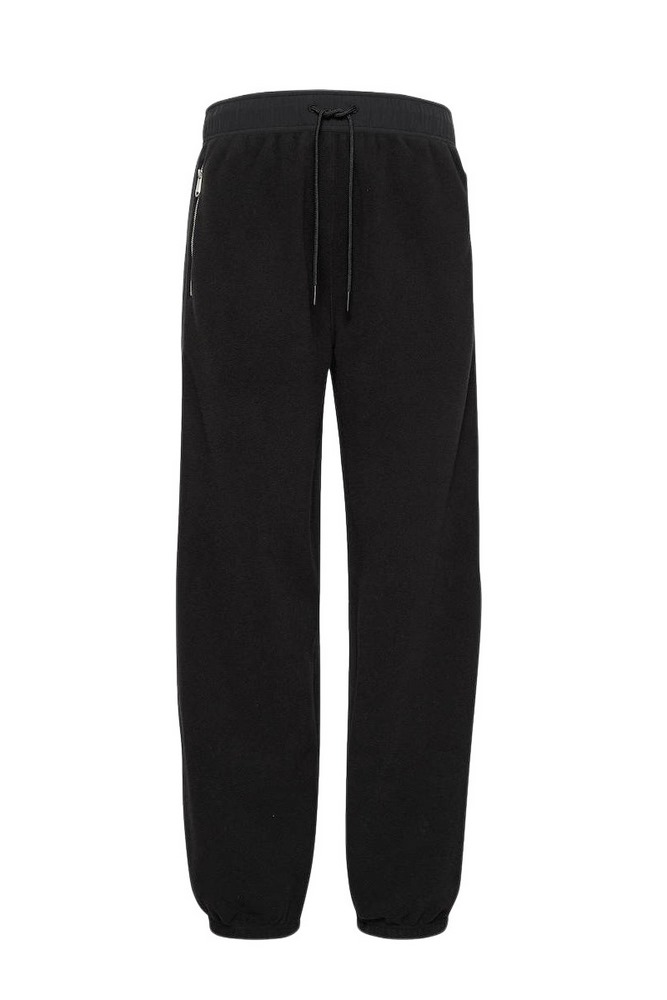 CALVIN KLEIN MIXED MEDIA POLAR FLEECE JOGGER ΠΑΝΤΕΛΟΝΙ ΓΥΝΑΙΚΕΙΟ BLACK