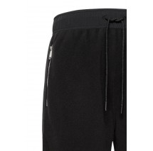 CALVIN KLEIN MIXED MEDIA POLAR FLEECE JOGGER ΠΑΝΤΕΛΟΝΙ ΓΥΝΑΙΚΕΙΟ BLACK