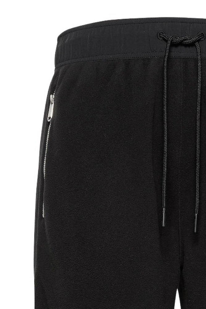 CALVIN KLEIN MIXED MEDIA POLAR FLEECE JOGGER ΠΑΝΤΕΛΟΝΙ ΓΥΝΑΙΚΕΙΟ BLACK