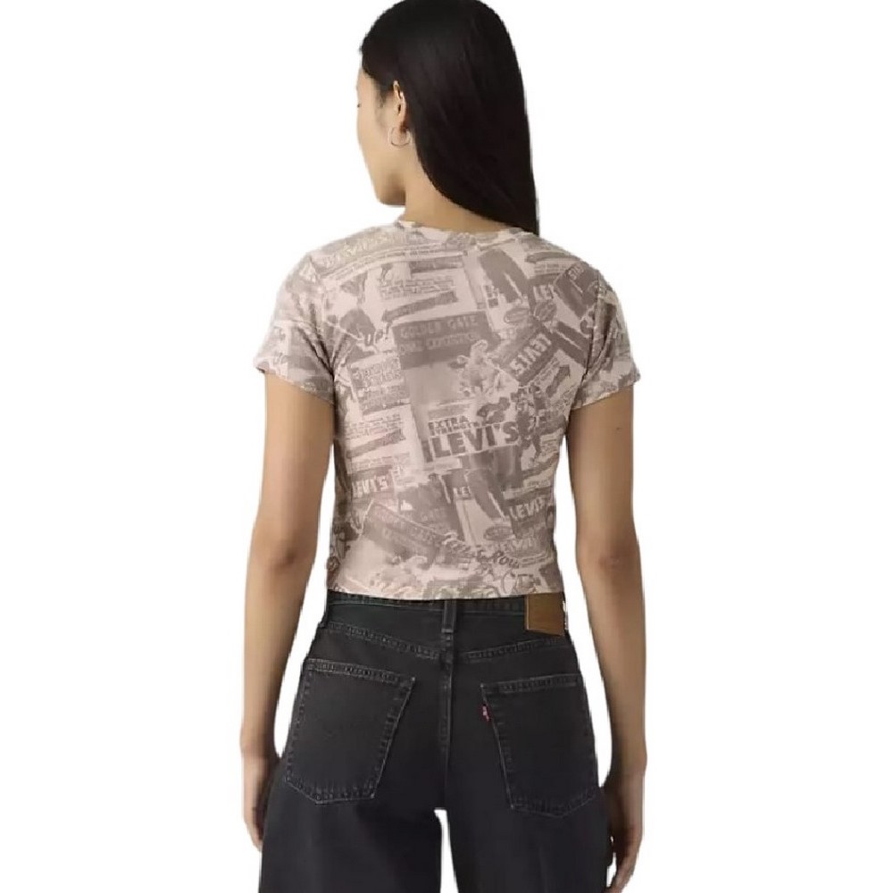 LEVIS GR ESSENTIAL SPORTY T-SHIRT ΜΠΛΟΥΖΑ ΓΥΝΑΙΚΕΙΑ PINK