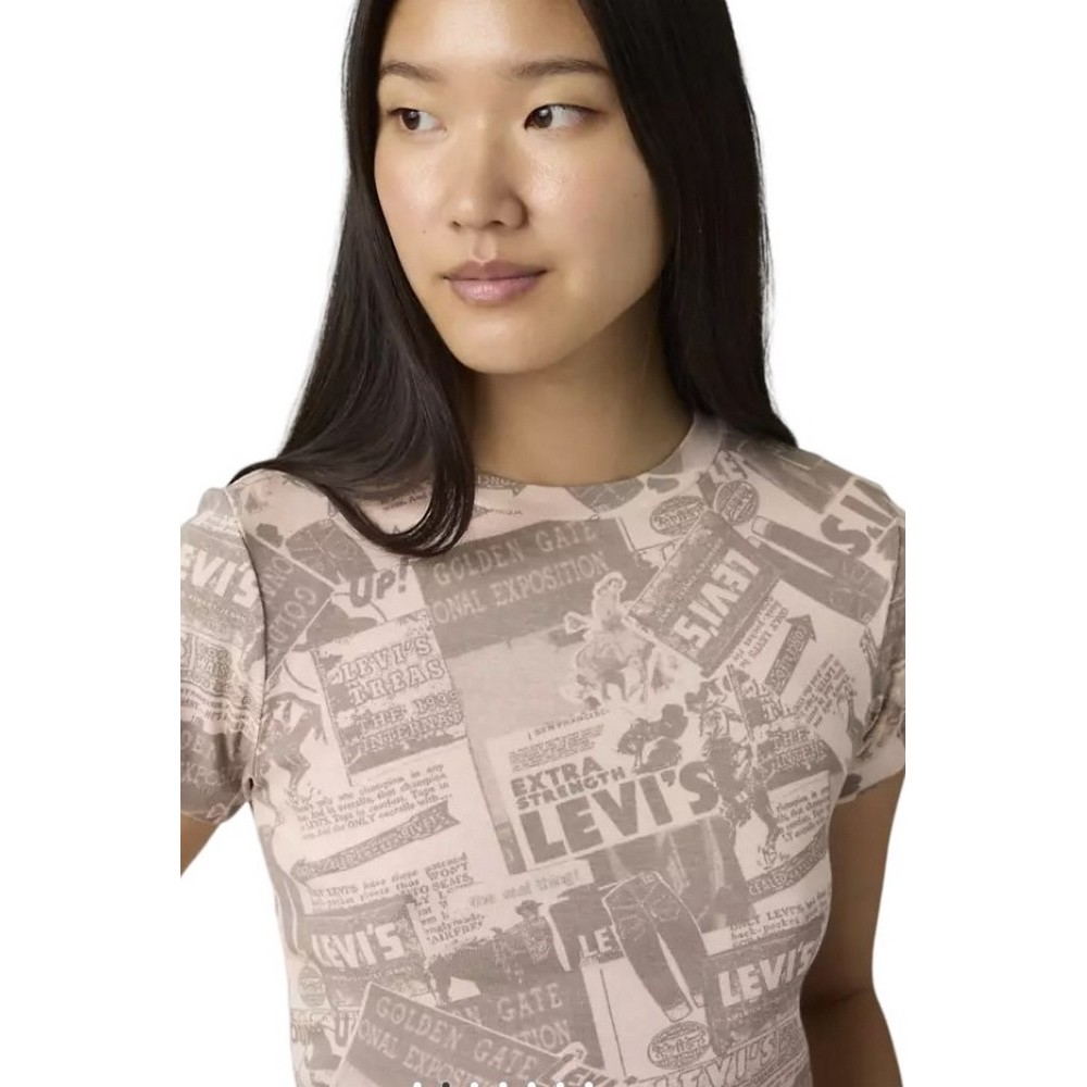 LEVIS GR ESSENTIAL SPORTY T-SHIRT ΜΠΛΟΥΖΑ ΓΥΝΑΙΚΕΙΑ PINK