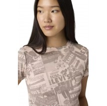 LEVIS GR ESSENTIAL SPORTY T-SHIRT ΜΠΛΟΥΖΑ ΓΥΝΑΙΚΕΙΑ PINK