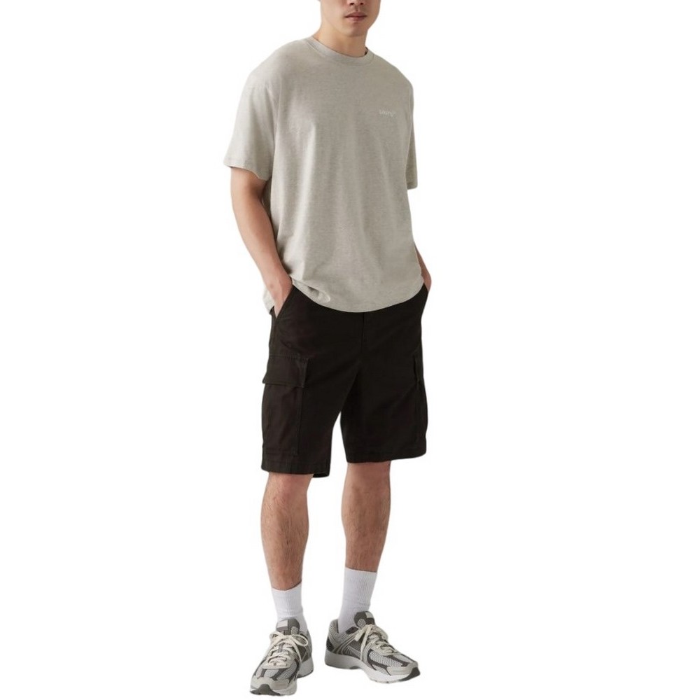 LEVIS CARRIER CARGO SHORT-2 ΒΕΡΜΟΥΔΑ ΑΝΔΡΙΚΗ BLACK