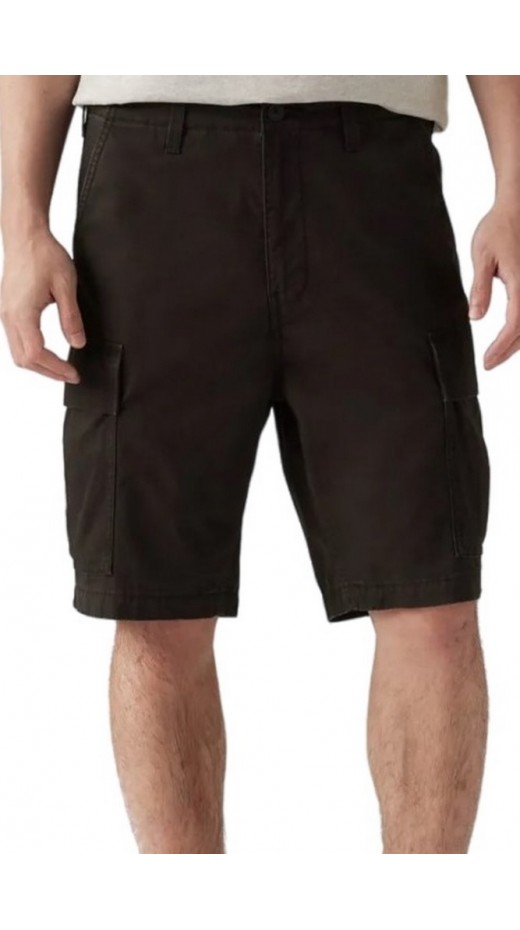 LEVIS CARRIER CARGO SHORT-2 ΒΕΡΜΟΥΔΑ ΑΝΔΡΙΚΗ BLACK